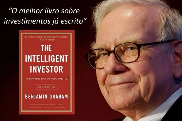 livro investidor inteligente de Graham professor de Warren Buffett